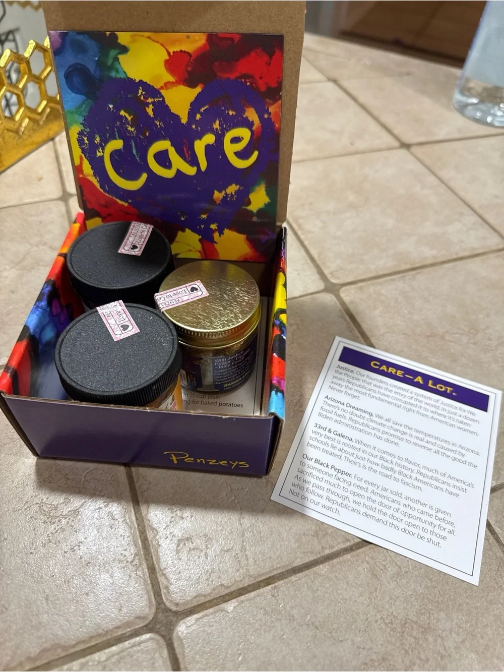 Care penzeys november spice brand